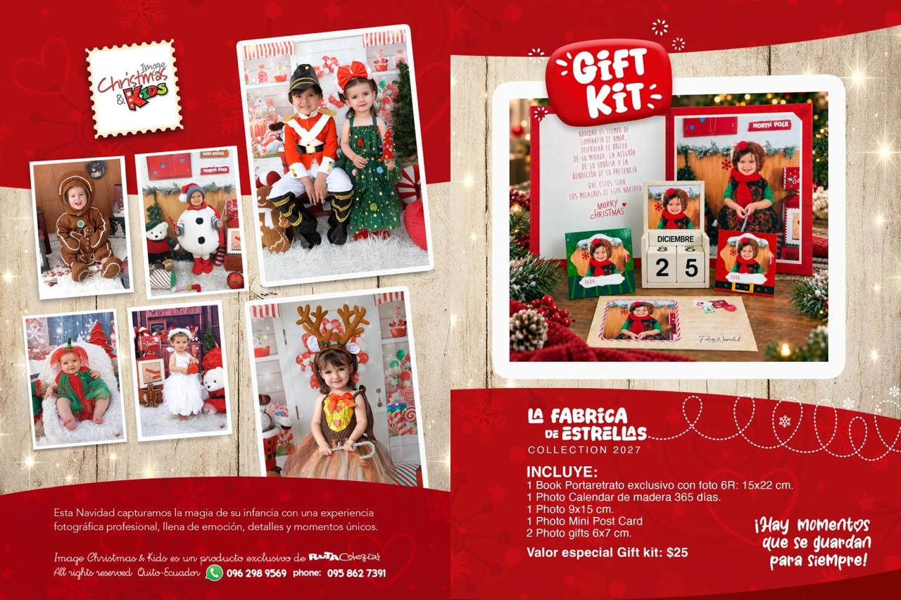 GIFT KIT Colección 2027 Timonel
